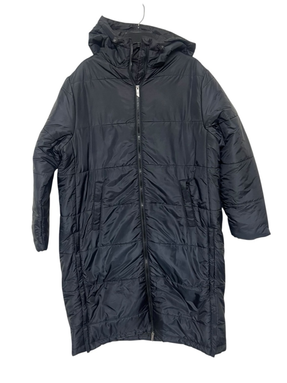 New‎ Mens Holloway Cold Secure Black Puffer Hooded Long Winter Coat